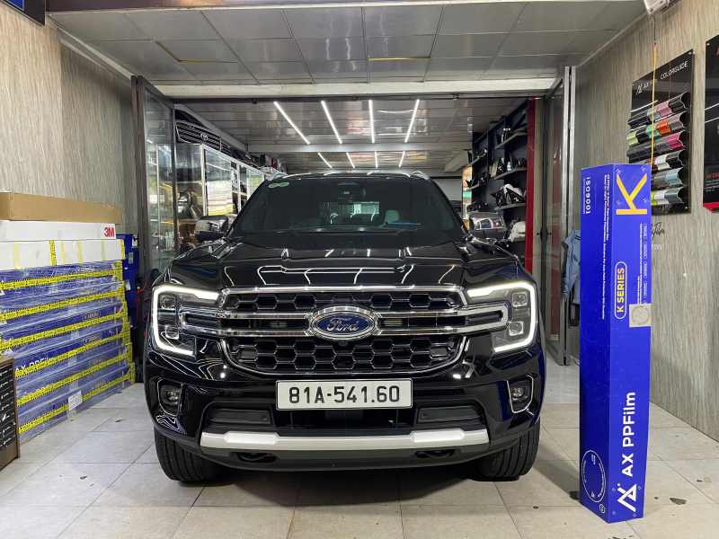 Thông tin bảo hành PPF K series